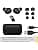 Jabra Evolve2 Buds - Écouteurs Bluetooth intra-auriculaires sans fil True Wireless, réduction de bruit active et MultiSensor Voice 4 micros - Certifiés MS Teams, compatible avec d'autres applis - Noir - Image 4