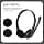 3 Pair Replacement Foam Ear Pads for Headphones Soft Foam Earpads Compatible with Sennheiser PC 2/PC 3/PC 5/PC 7 USB/PC 8 USB, Pads for Sennheiser Earbuds - Image 5