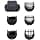6pcs Shaving Head for Braun Series BT32 Trimmer Head for Hair Trimmer with Electric Shaver Beard Trimmer Accessories for Razor with Guide Comb 5pcs (1/2/3/5/7mm) - Image 2