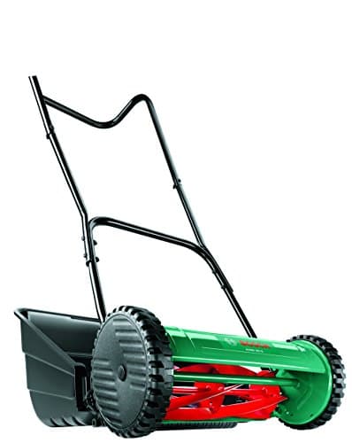 Bosch - AHM - Manual Lawnmower - 38 g (Great Britain), Green - Image 2