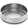 STAUB Enamelled Cast Iron Casserole Dish with Lid and Steam Basket, Suitable for All Heat Sources Including Induction, 4 to 5 People, Round, 26 cm, 5 L, 7.2 kg, Graphite Grey - Image 4