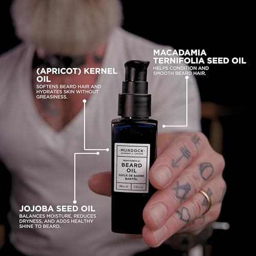 Murdock London Men Beard Oil 50ml One Size - Image 5