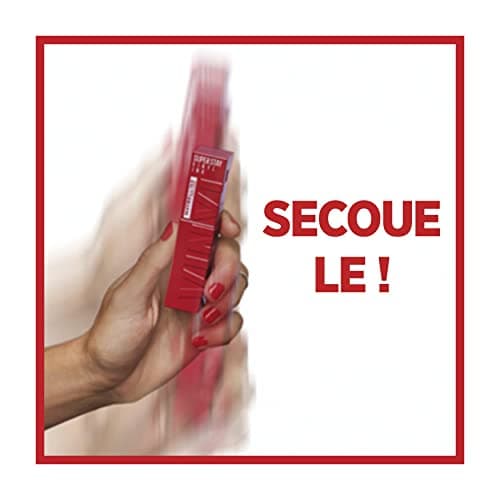 Maybelline New York - Rouge à Lèvres Liquide - Encre Effet Vinyl Brillant - Longue Tenue - Couleur Intense Ultra-Glossy - Sans Transfert - SuperStay Vinyl Ink - Teinte : Coy (20) - Image 8