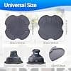 Silicone Trivet For Air Fryer Ninja Crispi Air Fryer Accessories, Heat Resistant Worktop Mat For Ninja Crispi Portable Fryer 3.8L, 4-in-1 Fn101EUGY Kaempe - Image 3
