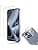 Compatible with Google Pixel 10 Pro Fold Screen Protector, 2 Pieces Tempered Glass + 2 Pieces Camera Protector, 9H Hardness HD Bubble-Free Anti-Scratch Screen Protector - Image 2