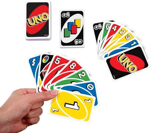 Mattel Games, UNO Metal Box, Family Card Games for Children and Adults, Party Games for Family or Travel Game, 2-10 Players, Toy for 7 Years Old and Above, HGB63 - Image 6