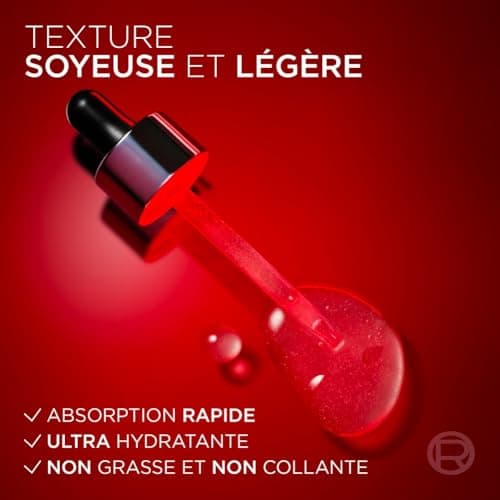 L'Oréal Paris - Anti-Aging Face Correcting Serum - Triple Action Anti-Aging Care - With Hyaluronic Acid, Peptides & Vitamin C - All Skin Types - Revitalift Laser X3-30 ml - Image 7