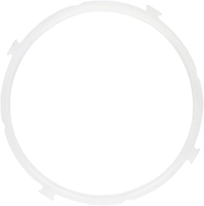 Replacement Silicone Seal Gasket Seal Gasket for Electric Pressure Cooker 5L 6L Compatible with Instant Pot Other Brands - Image 1