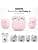 For AirPods 4 Case with Cleaner Kit, Silikon Protection Case for Apple Airpods 4 ANC (AirPods 4 with Active Noise Cancellation), Support Wireless Charging with Keychain - Image 4