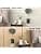 Wall Mount Bracket for Dot 3rd Generation and Google Nest mini/Home Mini, Wall Mount Bracket with Screw Mount Cable Management - Image 6