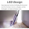 tooloflife LED Crevice Tool Compatible with Dyson V7 V8 V10 V11 V12 V15 Vacuum Cleaner Light Up Accessory for Dark Corners and Middle Spaces (Purple) - Image 6