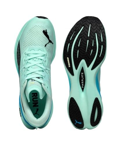 Puma Deviate Nitro 3 PUMA White-Mint Melt Men's Shoes - Image 8