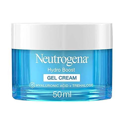 Neutrogena Hydro Boost Hydrating Face Cream with Hyaluronic Acid, For Dry Skin, 1 x 50 ml Jar - Image 9