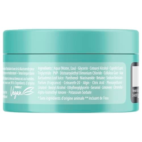 SCHWARZKOPF, Aloe Vera Cream, Light Styling Cream, Aloe Vera and Niacinamide Formula, Moisturizes and Strengthens the Hair, Long Lasting Hold No Sticky Effect, 100 ml - Image 4