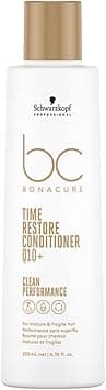 Schwarzkopf Bonacure Q10 Time Restore Ageless Taming Professional Conditioner, 200 ml