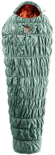 deuter Exosphere +4° Synthetic Fiber Sleeping Bag 2023 - Image 2