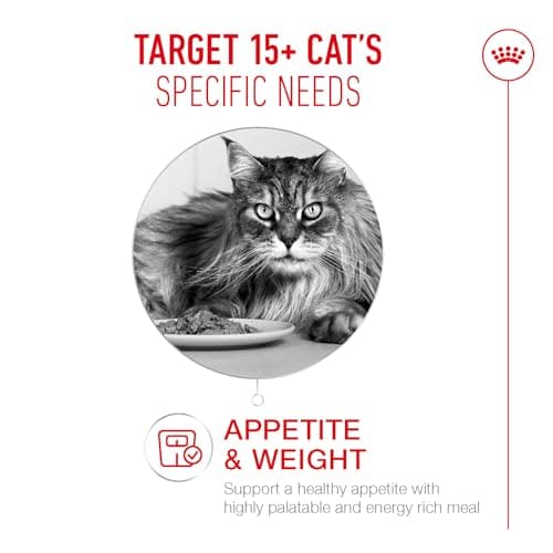 ROYAL CANIN AGEING 15+ | 2kg | Dry Food for Senior Cats from 15 Years | Formula with HealthyAge7 Complex | Contains Easy Chewable Kibble - Image 3