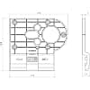 Professional Guide Rail Adapter for Bosch GKF 12V-8 for Makita/Bosch/Festool/Mafell Guide Rail Router Flush Mount Adapter - Image 7