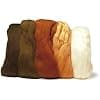 Rayher 5364900 Merino Wool 19 mic, 10 g x 5 colours brown tones, Braun-töne - Image 3