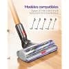 Yivy Floor Brush for Dyson V7/V8/V10/V11/V15 Vacuum Cleaner Electric Tangle Free Brush - Image 3