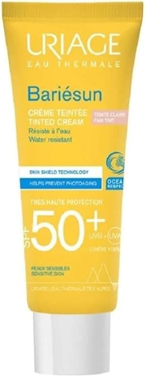 Uriage URIAGE SOLAIRES - Uriage Bariésun Light Tinted Cream SPF50 50 ml