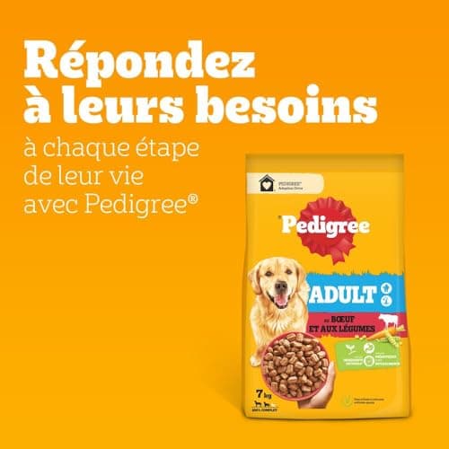 PEDIGREE Adult Food with Beef and Vegetables for Dogs Adult sup10kg 7kg - Image 8