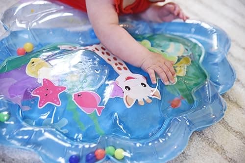Sophie la Girafe – 6 Months+ Baby Activity and Sensory Development – 7 Floating Animals – Leak-Free, Easy to Clean – Newborn Gift Idea – Fresh Touch Collection - Image 6