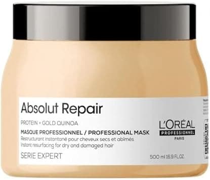 L'Oréal Professionnel Série Expert Absolut Repair Hair Mask for Damaged Hair, 500 ml - Image 1
