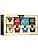GUESS Coffret Parfum Femme – 4 Miniatures Eau de Toilette (7,5 ml chacune) : Seductive, Red, Blue, Noir - Image 3
