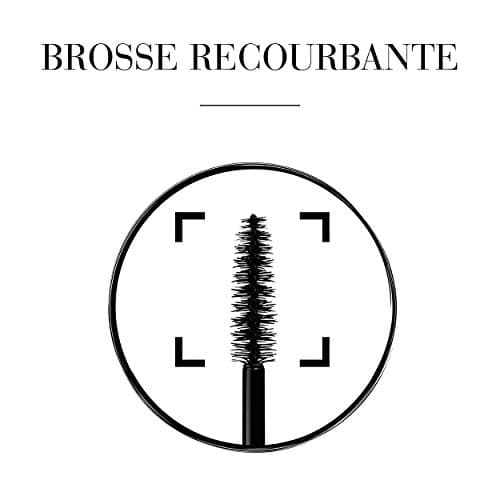 BOURJOIS - Mascara Volume Glamour Push Up 31 Ultra Black - Volume x11 Sans Paquet - Brosse Fibres Ultra Volumatrice - Galbe Instantané - Image 5
