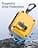 TiMOVO Airpods Pro 3 (2025) Case with Secure Locking Clip, Full Protection Hard Case for Apple AirPods Pro 3rd Generation, Climbing Hook and Cleaning Kit, Yellow+Black - Image 6