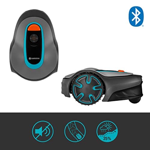 Gardena Robot Mower SILENO minimo 250 m²: Smart Lawnmower with Optimal Connectivity Programmable with the Gardena Bluetooth® app, Version FR/NL (15201-26) - Image 8