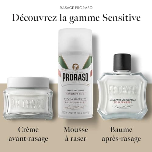 Proraso | Aftershave Balm for Sensitive Skin (100 ml Bottle) – Men's Face Care to Soothe and Protect Skin with Oats and Green Tea – Made in Italy - Image 7