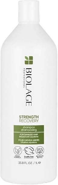 Strength Recovery Biolage Shampoo for Damaged Hair 1L