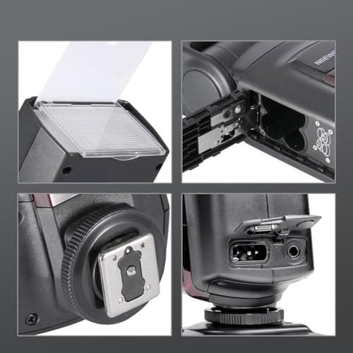 NEEWER TT560 Flash Speedlite Compatible with Canon Sony Nikon Panasonic Olympus Pentax and Other DSLR, Studio Lighting, Digital Camera, with Shoe Standard Accessory Holder - Image 8