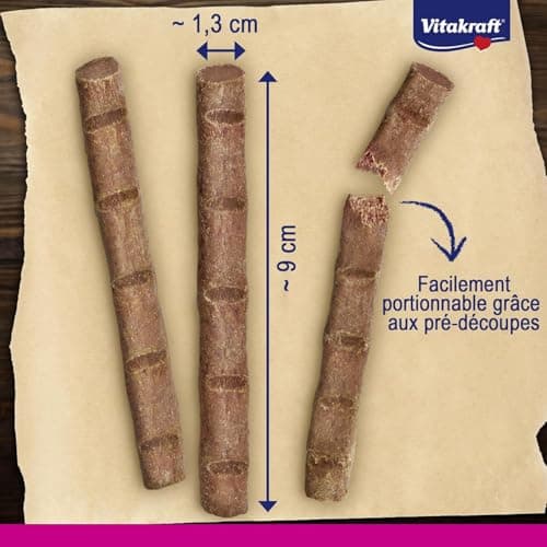 VITAKRAFT - Cat Stick Classic, Cat Treats, Stick & Cod, Economy Size, No Added Sugars, (1 Pack Of 3X6G) - Image 5