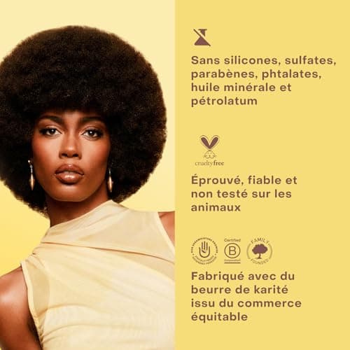 SheaMoisture Strengthen & Restore - Shampooing Doux - Sans Sulfate à l’Huile de Ricin Noir de Jamaïque et au Beurre de Karité - Pour Cheveux Abîmés ou Traités Chimiquement - 1 x 384 ml - Image 7