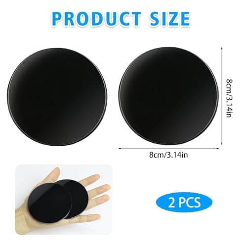 Dashboard Adhesive Mounting Discs Compatible with All GPS Tomtom, Garmin Go, Start, Via, Go Essential, Camper, Garmin Drive, Dezl - Suction Cup Mount for Cars - Image 3