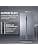 Haier - American Refrigerator - 2 Doors - Energy Class E - Total No Frost Multi Air Flow Technology - Stainless Steel - 337L + 191L (Freezer) - 177.5 x 90.5 x 65.7 cm - Model HSR3918ENPG - Image 4
