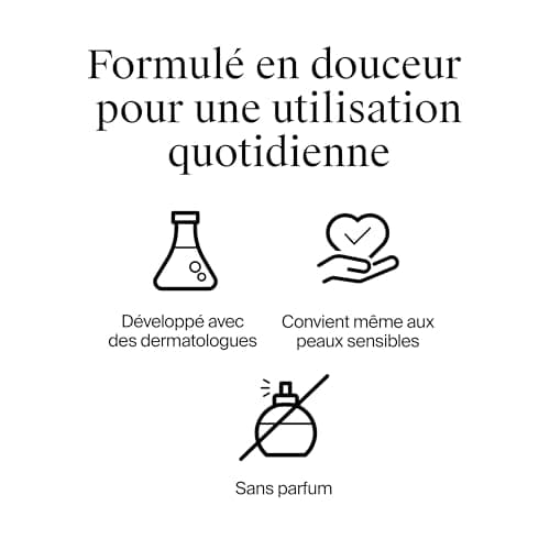 Neutrogena – Aqua-Gel Nettoyant Hydro Boost Sans Parfum (200 ml) – Soin visage hydratant à l’acide hyaluronique et glycérine – Nettoyant visage doux pour la peau et sans parfum - Image 7