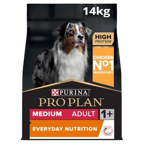 PURINA PRO PLAN | Everyday Nutrition | Croquettes pour Chien Adulte de taille moyenne | Riche en Poulet | Favorise le maintien en bonne santé | Sac | 14kg - Image 3