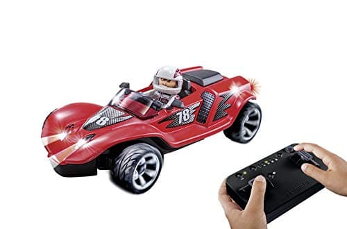 Playmobil 9090 Red RC Racing Car - Action- Remote Control Driver - Image 5