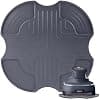 Silicone Trivet For Air Fryer Ninja Crispi Air Fryer Accessories, Heat Resistant Worktop Mat For Ninja Crispi Portable Fryer 3.8L, 4-in-1 Fn101EUGY Kaempe - Image 2