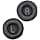 MMOBIEL Ear Pads Replacement for Sony MDR/JBL Headphone - Protein PU Ear Pad Cushions - Earpads Replacement for Sony MDR-ZX110/MDR-ZX330BT/V150/WH-CH500; JBL Tune 600bt/T500BT/T450BT - Black - Image 3