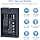 2Pcs 6040mAh V4 Battery and Charger for Ring Video Doorbell 2/3/4/3 Plus Camera, Stick Up Cam (2. and 3.Gen), also for Spotlight Cam and Peephole Cam - Image 6