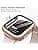 JETech Case with Screen Protector for Apple Watch Series 11/10 46mm, Case Cover with Screen Protector for Apple Watch Series 11/10 46mm, Full Coverage Case Cover, Built-in Tempered Glass Film High - Image 6