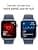 Apple Watch SE (2nd Gen) 44 mm GPS + Cellular Smart Watch with Silver Aluminium Case and Denim Sport Strap (S/M). Activity and Sleep Tracking, Accident Detection, Heart Rate Monitoring - Image 7