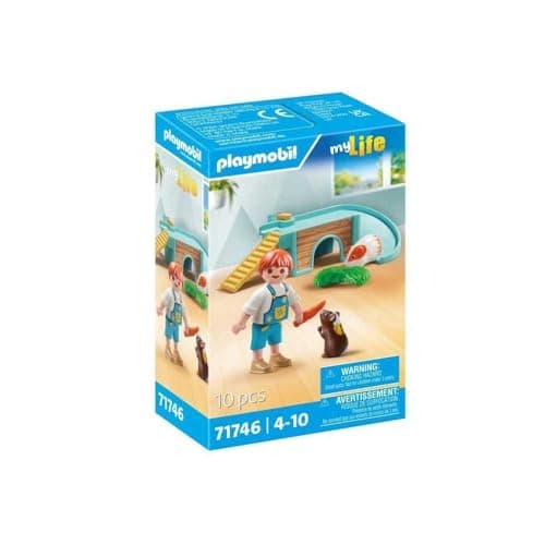CHILD 2 PIGS FROM INDIA AND ACC PLAYMOBIL PLL71746 - Image 2