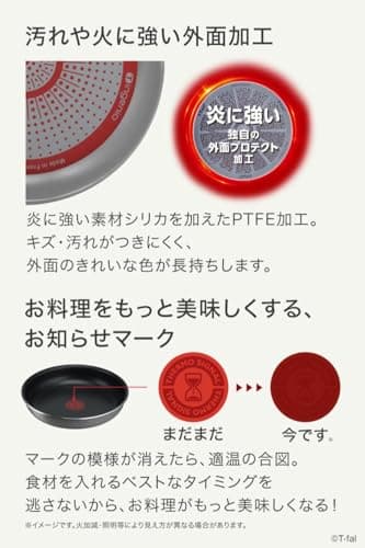 Ingenio Cassis Grey Tefal 9-Piece Cookware Set - All Heat Sources Except Induction - L1619192 - Image 5