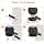 ZH01 Google Nest WiFi Wall Mount / TP-LINK ON HUB Wall Mount Bracket for Google Nest WiFi / TP-LINK ON HUB Speaker Storage Cable Black - Image 6